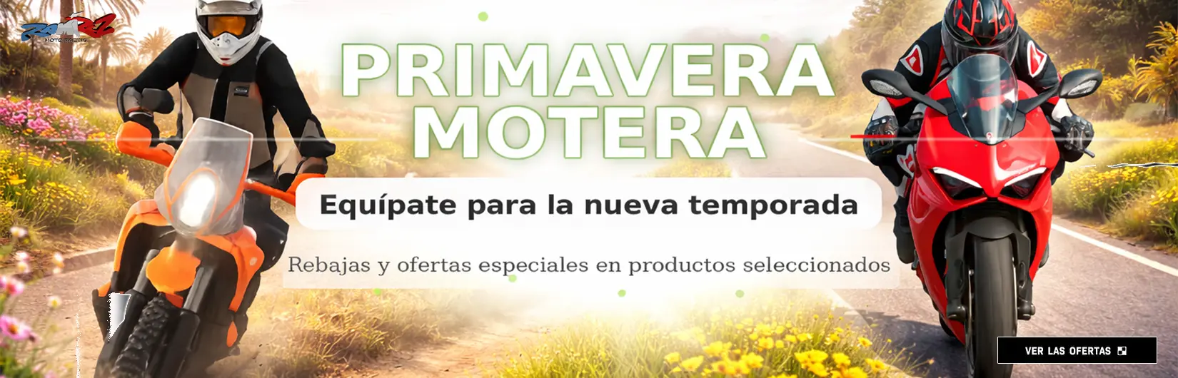 rebajas primavera ramirez moto